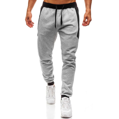 F.J.C.  S.M.  Men's Zipper Pocket Sports Joggers