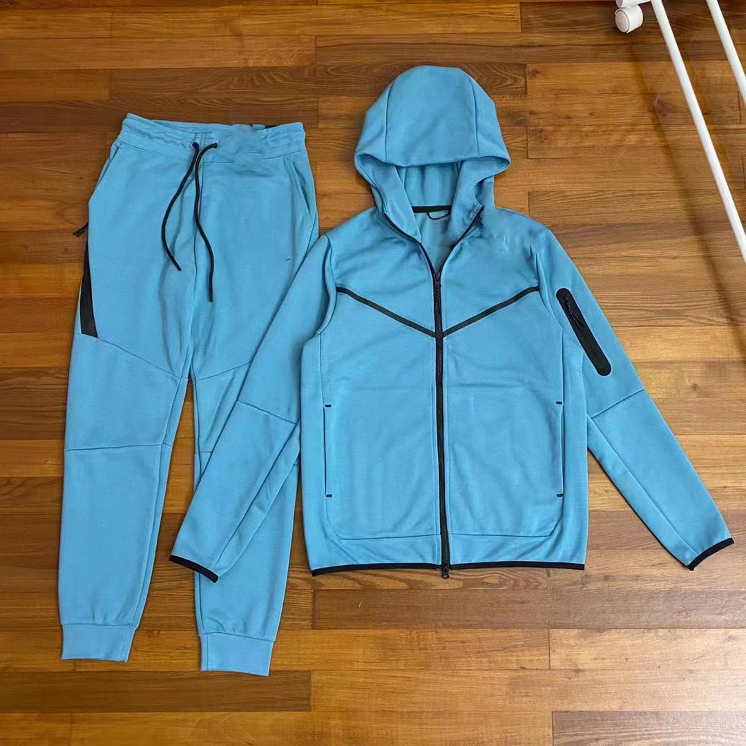 S.M. Sports TEK  ZIP UP Sweat suit