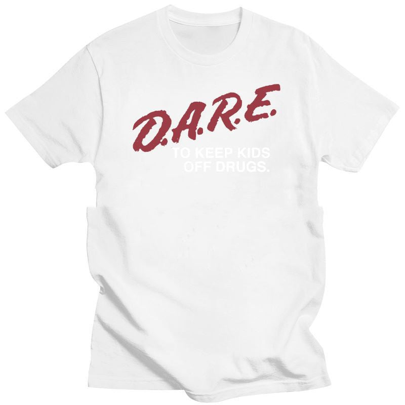 S.M.  Letter DARE Men's And Women's T-shirts  S.W.