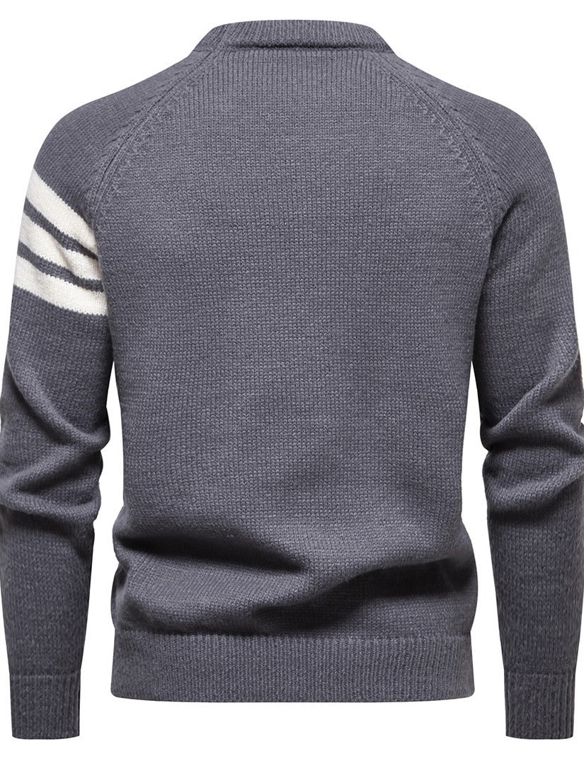 S.M. American Casual Retro Men's Sweater