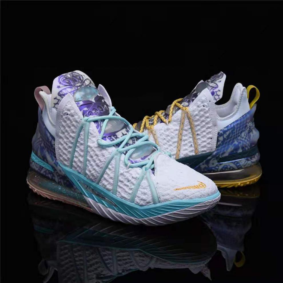 Sports Breathable Wear-resistant Basketball Shoes