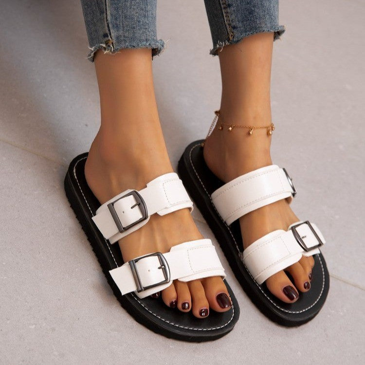 Flip-flops women's beach  sandals summer wear