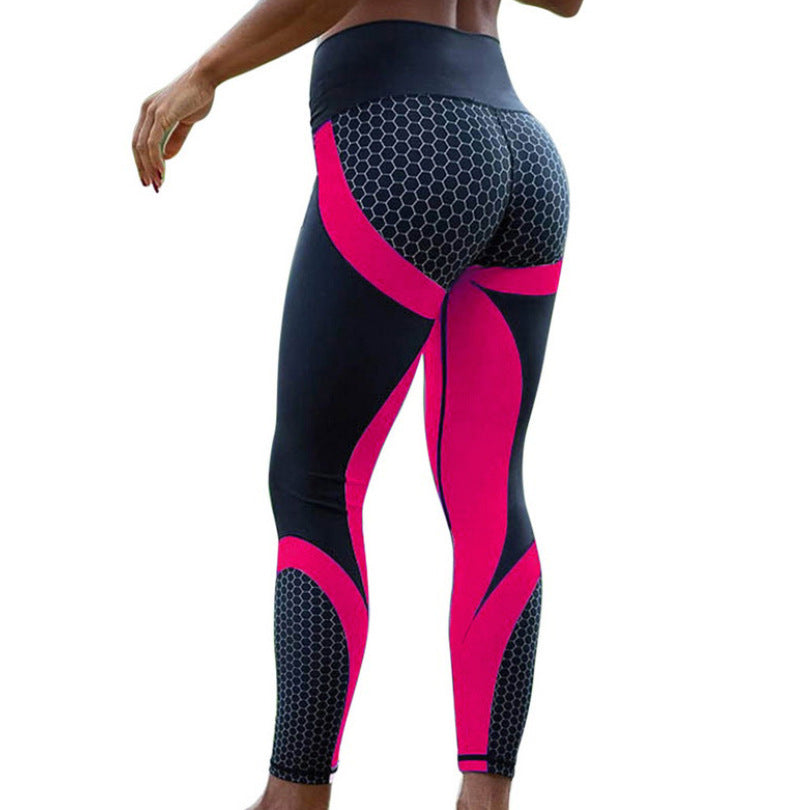 S.W. Yoga Fitness Leggings Women Pants Fitness Slim Tights Gym Running Sports Clothing