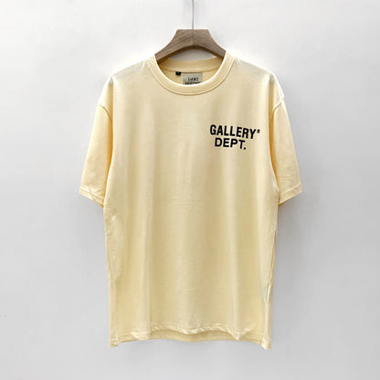 Dept. Round Neck Short Sleeve T-shirt S.M.