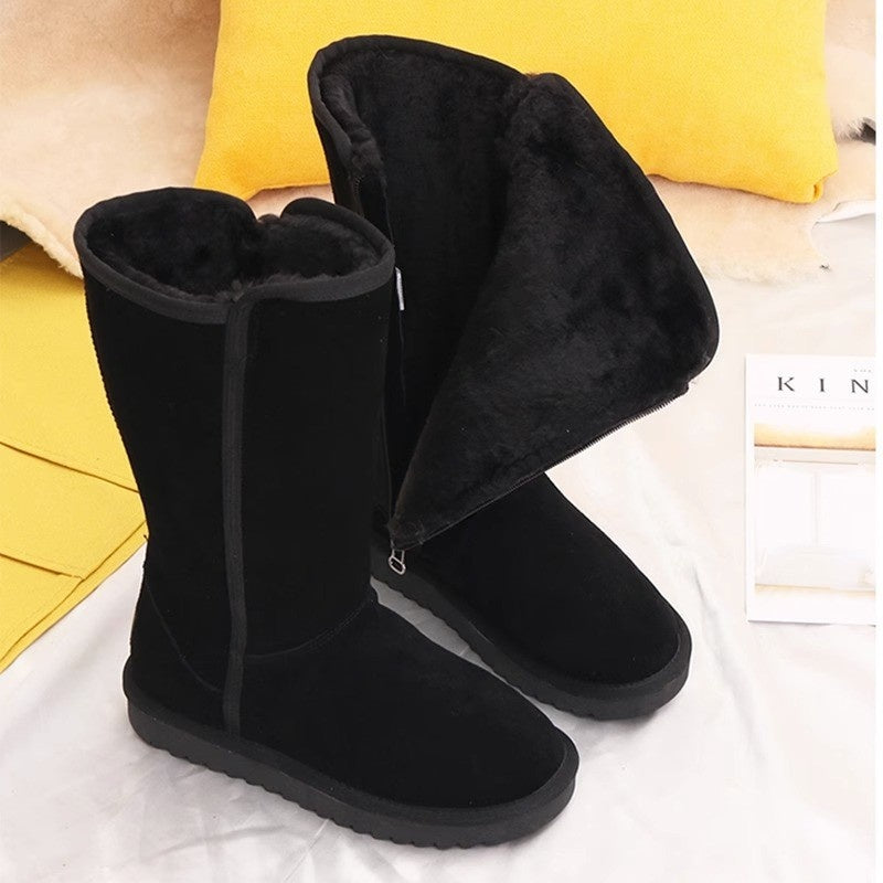 S.S. Fleece-lined Snow Boots