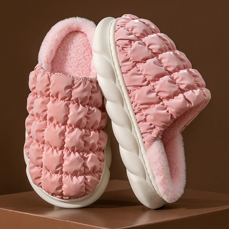 Home Lovers' Waterproof Wool Slippers