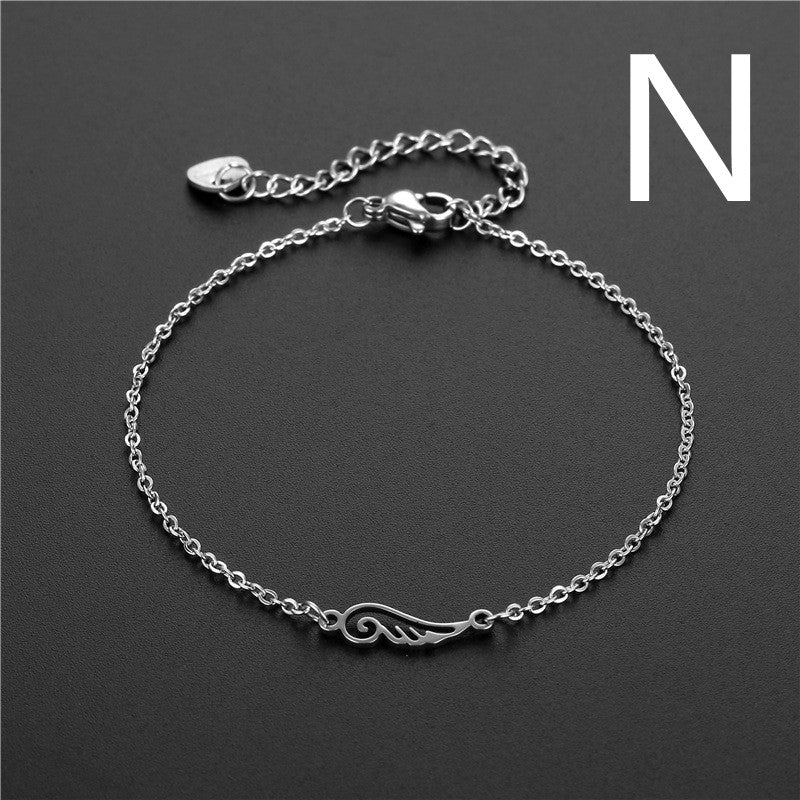 Stainless Steel Simple Jewelry Creative Trend Hip-hop Bracelet