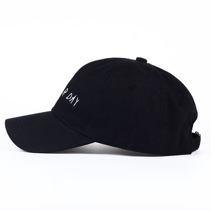 S.H.  BAD HAIR DAY Embroidered baseball cap