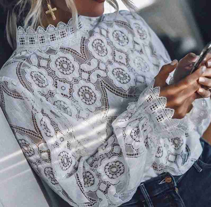 S.W. Baggy long sleeve Blouses