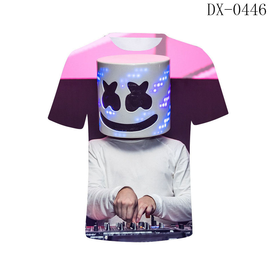 D.J. Marshmello 3D Graphic print S.M.