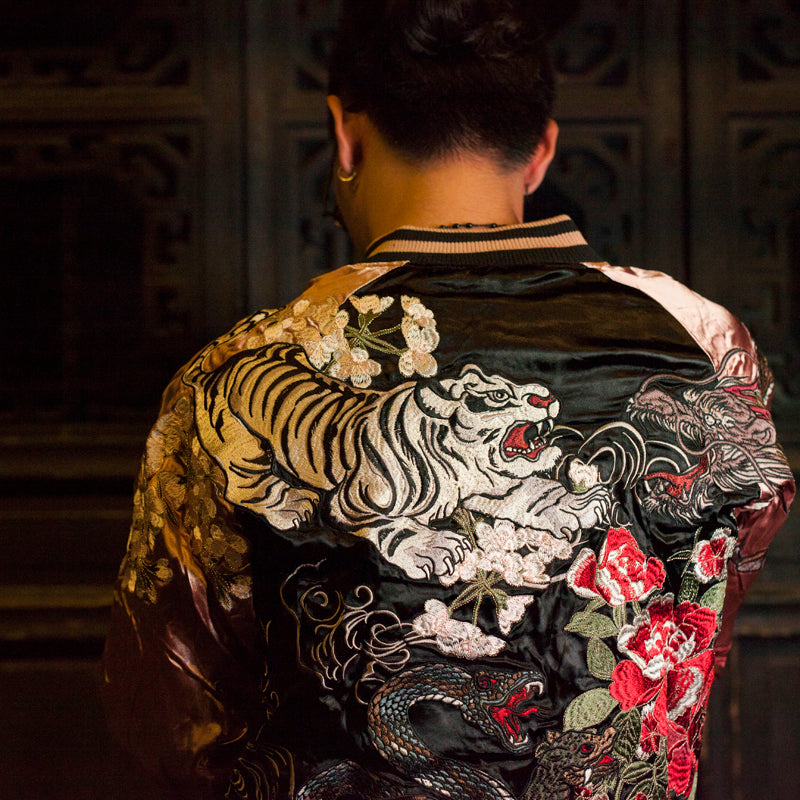 Embroidered Jacket