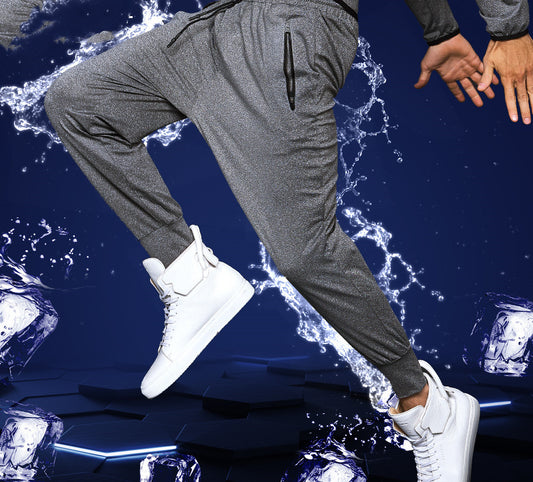 Waterproof sweatpants