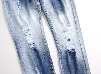 F.J.C.  S.M.  STONE WASHED Men's jeans