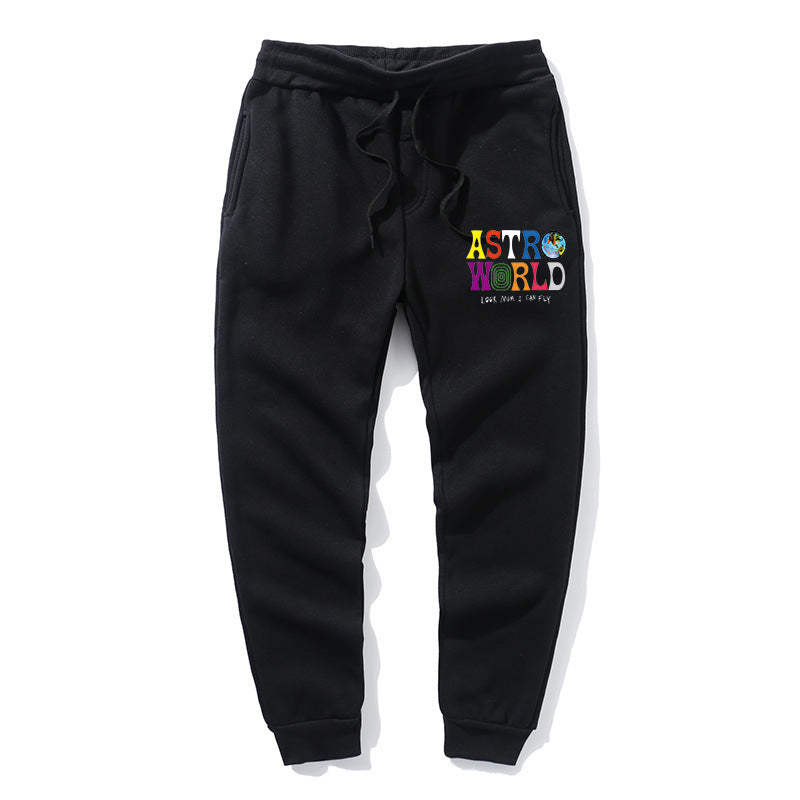 S.M. Astro World men's sweatpants