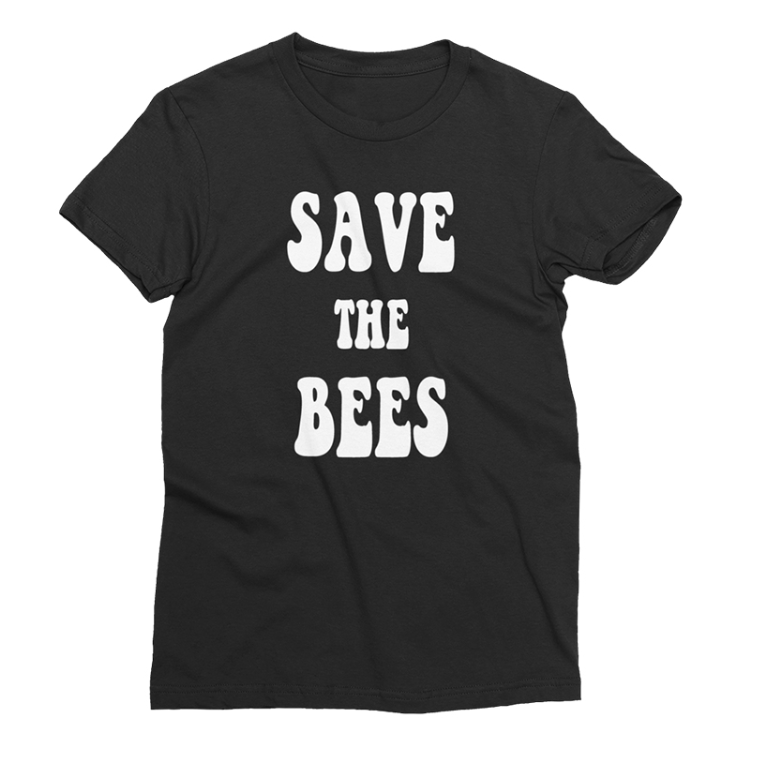 Save the bees funny t shirt women be kind shirt graphic tees