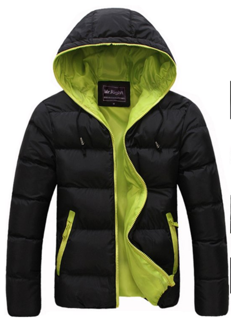 S.M.  High Quality Candy Color Mens Jackets