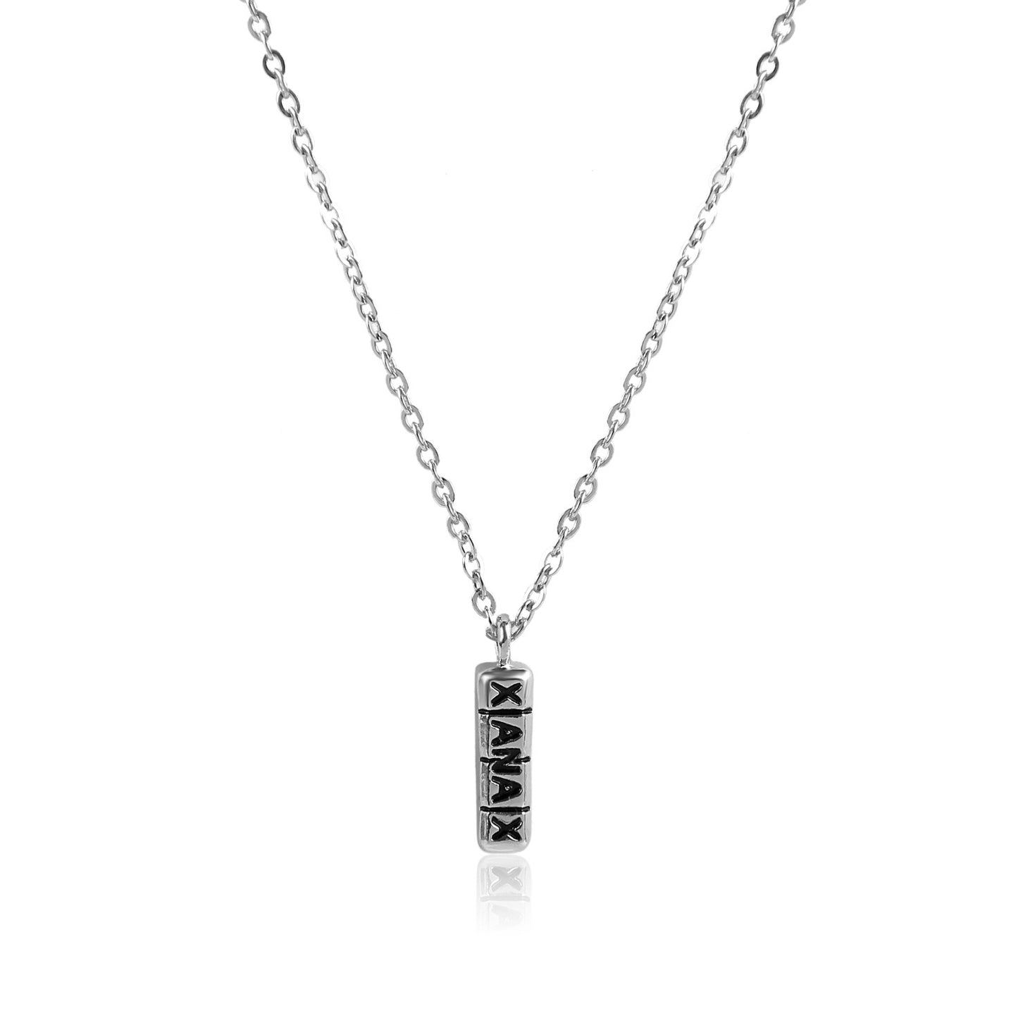 European And American Punk Men's Hip Hop Necklace Exaggerated Personalized