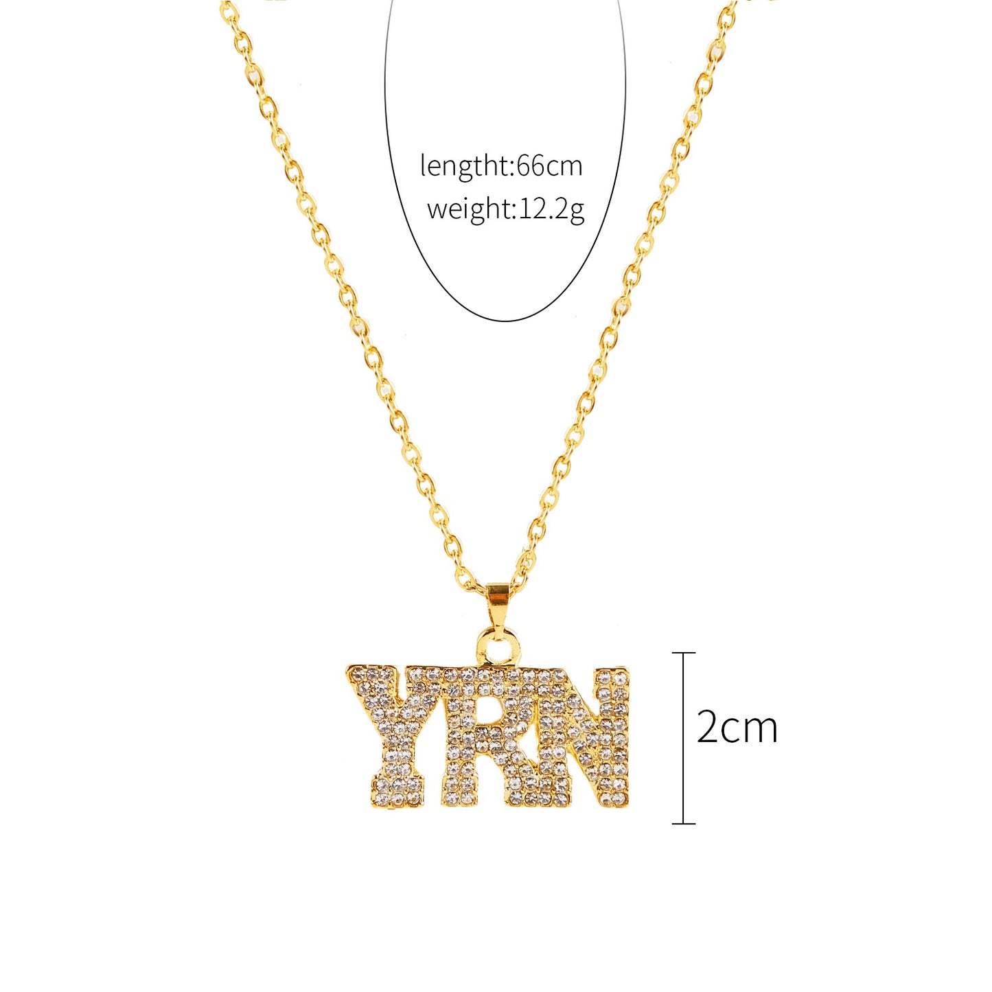 European And American Punk Men's Hip Hop Necklace Exaggerated Personalized