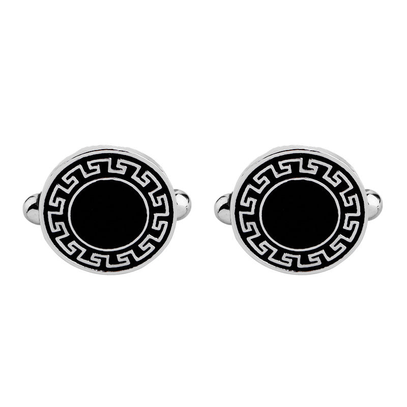 Men's French Shirt Cufflinks