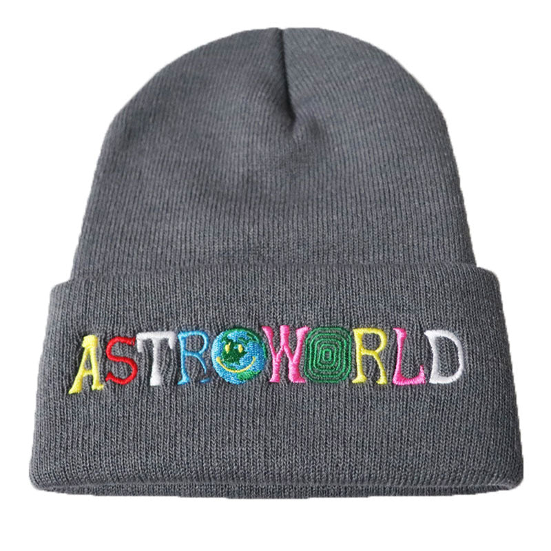 S.H. Astro World beanies