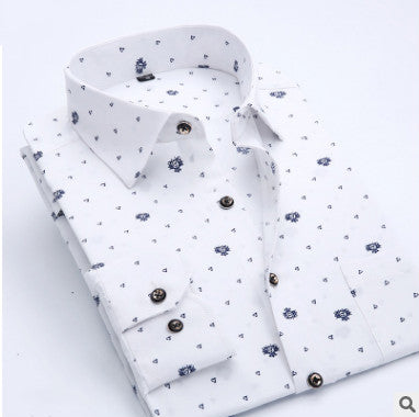 S.M.  Mens Floral Print Shirts