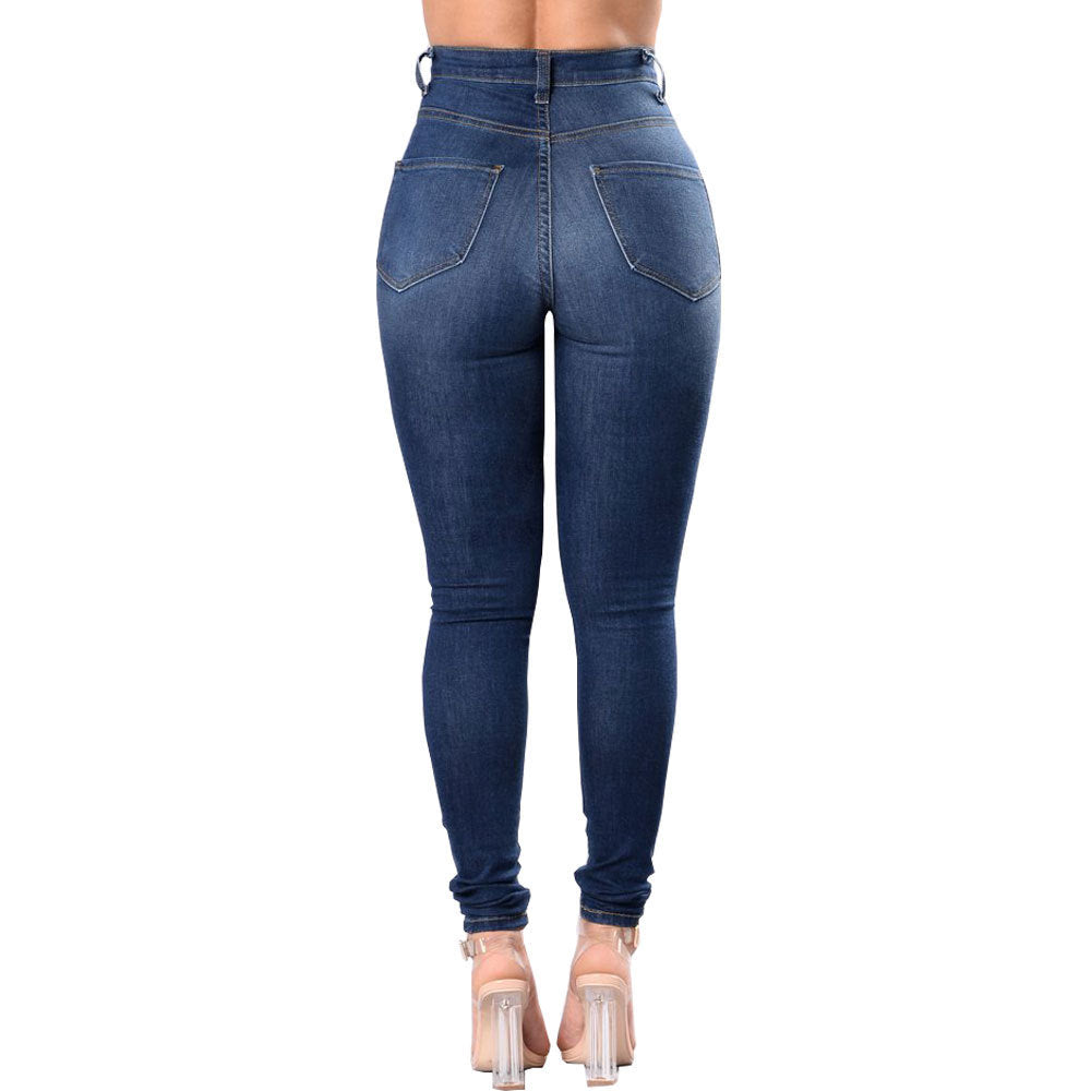 S.W. Women's ripped jeans pants