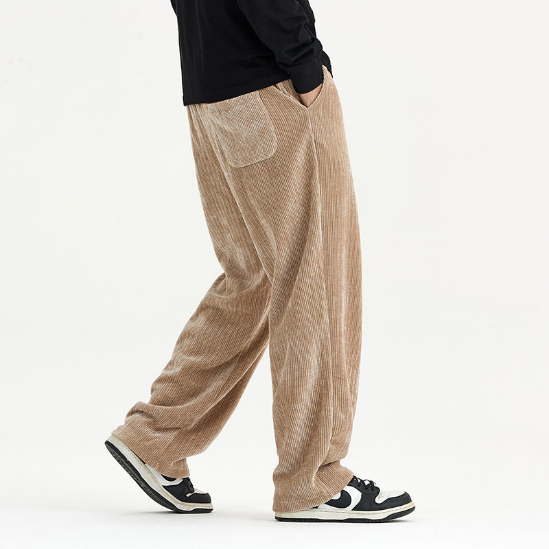 S.M.  Corduroy  Sweatpants For Men