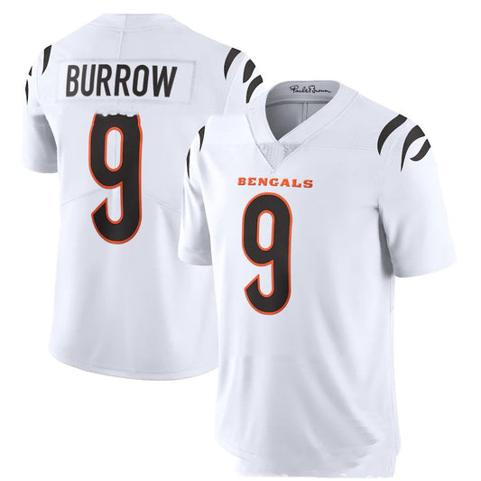 S.M.  Burrow #9 Bengals Jersey