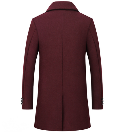 S.M. Men's Wool coat