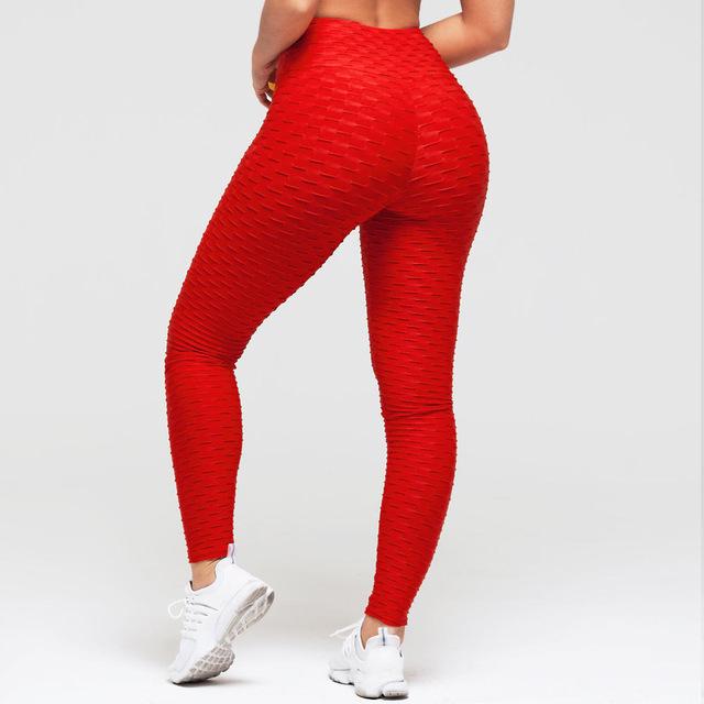 F.J.C. S.W.  Booty Lifting Anti Cellulite Scrunch Leggings