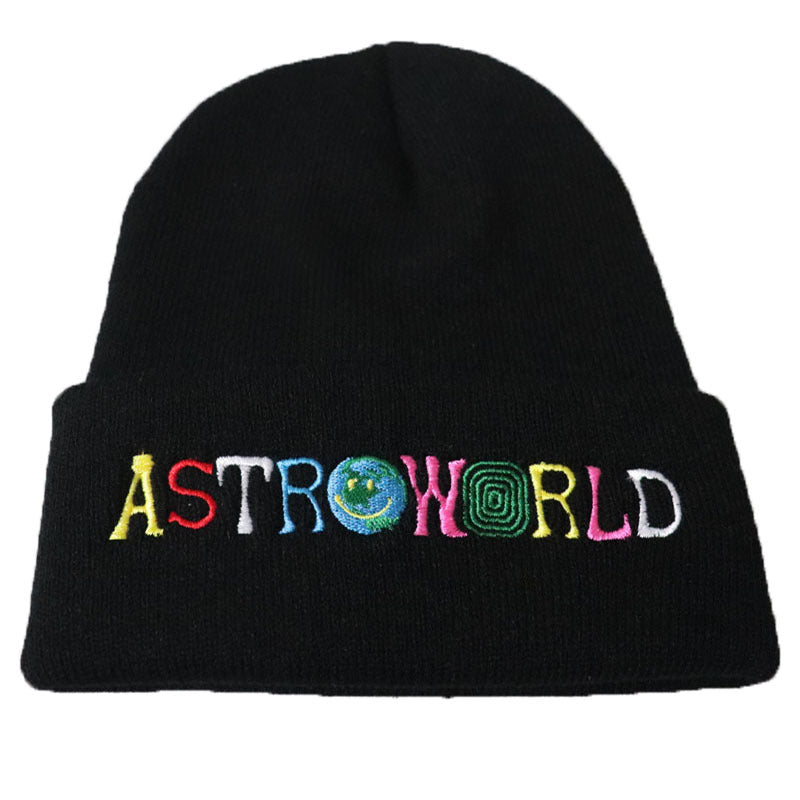 S.H. Astro World beanies