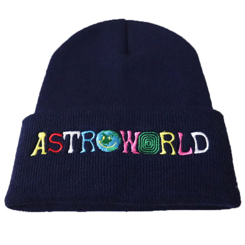 S.H. Astro World beanies