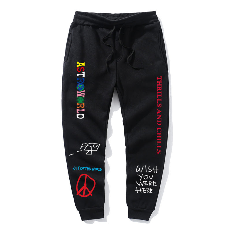 S.M. Astro World men's sweatpants