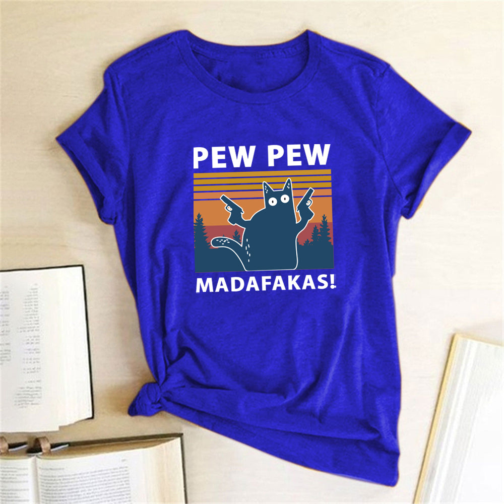 S.W.  Short Sleeve Pew Maddakas T-Shirt