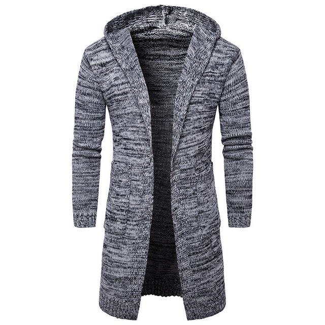 S.M.  New Fashion Mens Cardigan Sweaters