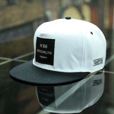 S.H. Leather Snapback Hats