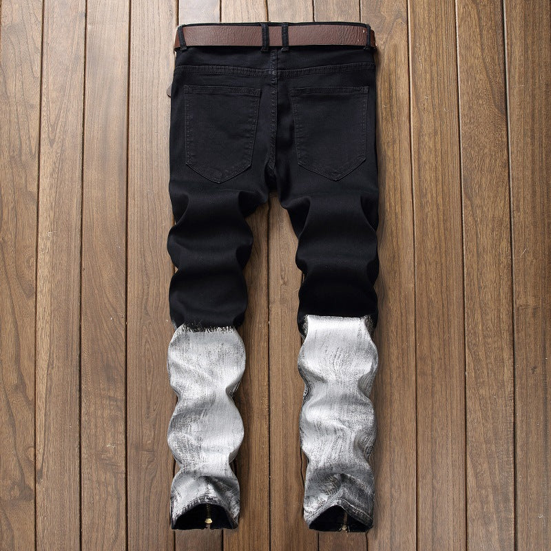 F.J.C.  S.M. Gradient Men's jeans