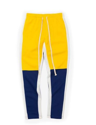 F.J.C.  S.M.  Colorblock Sweatpants