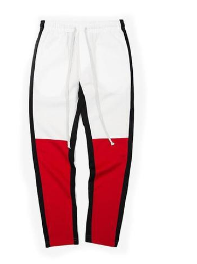 F.J.C.  S.M.  Colorblock Sweatpants