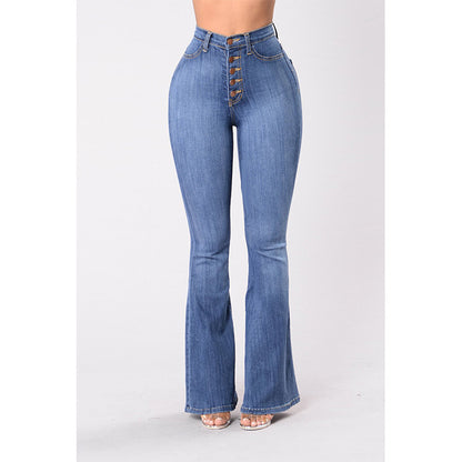 S.W. sexy-wide-leg-denim-skinny-jeans-high-waist-stretch-jeans