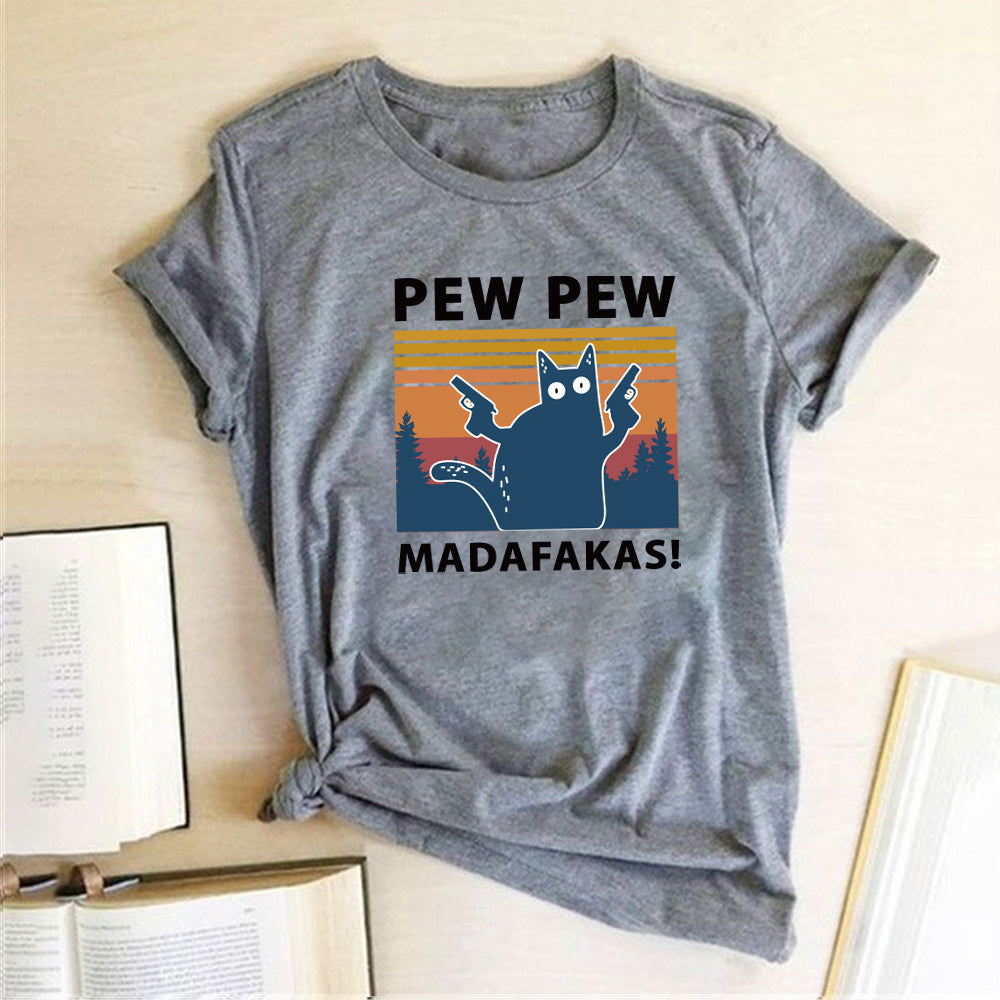 S.W.  Short Sleeve Pew Maddakas T-Shirt