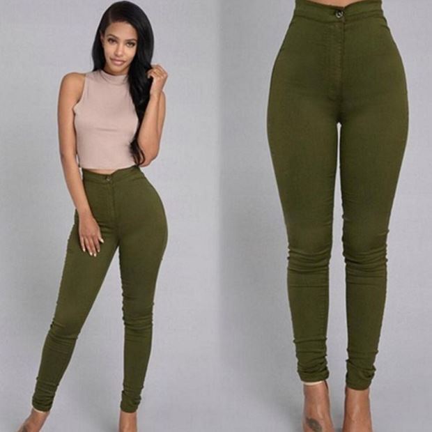 S.W. Fashion elastic jeans women leggings ladies