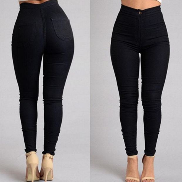 S.W. Fashion elastic jeans women leggings ladies