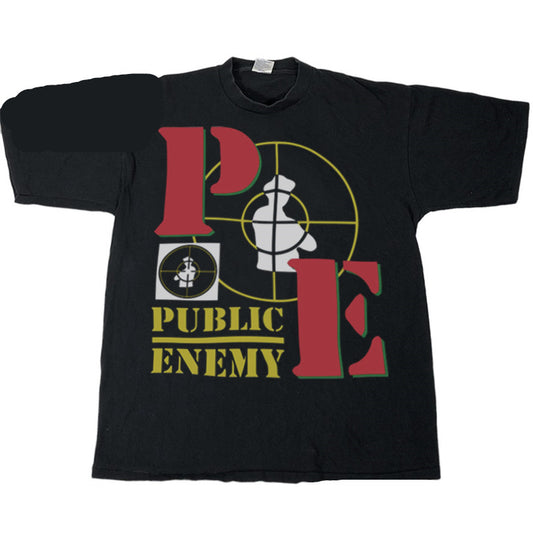 S.M. Asap Rocky The Same Public Enemy Hip-Hop Vintage Rap Tee