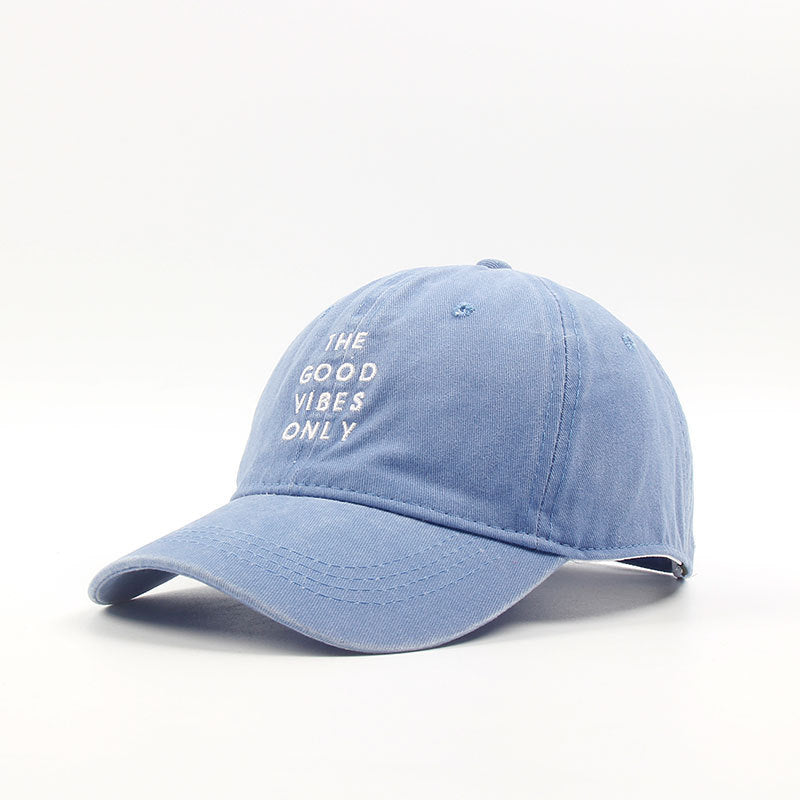 S.H. THE GOOD VIBES ONLY Dad Hat