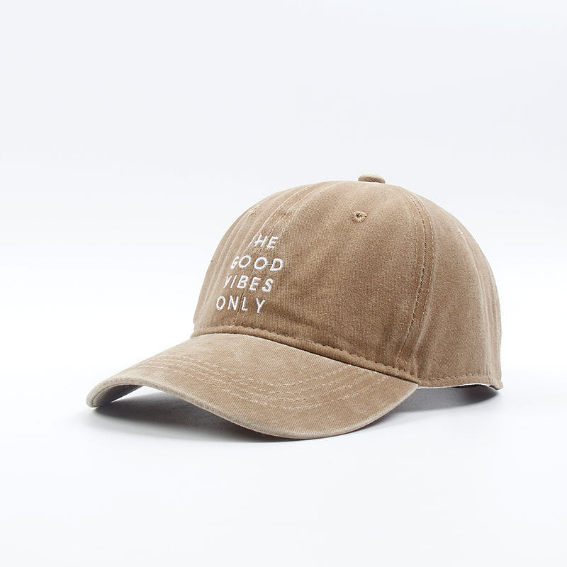 S.H. THE GOOD VIBES ONLY Dad Hat