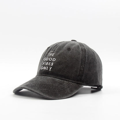 S.H. THE GOOD VIBES ONLY Dad Hat