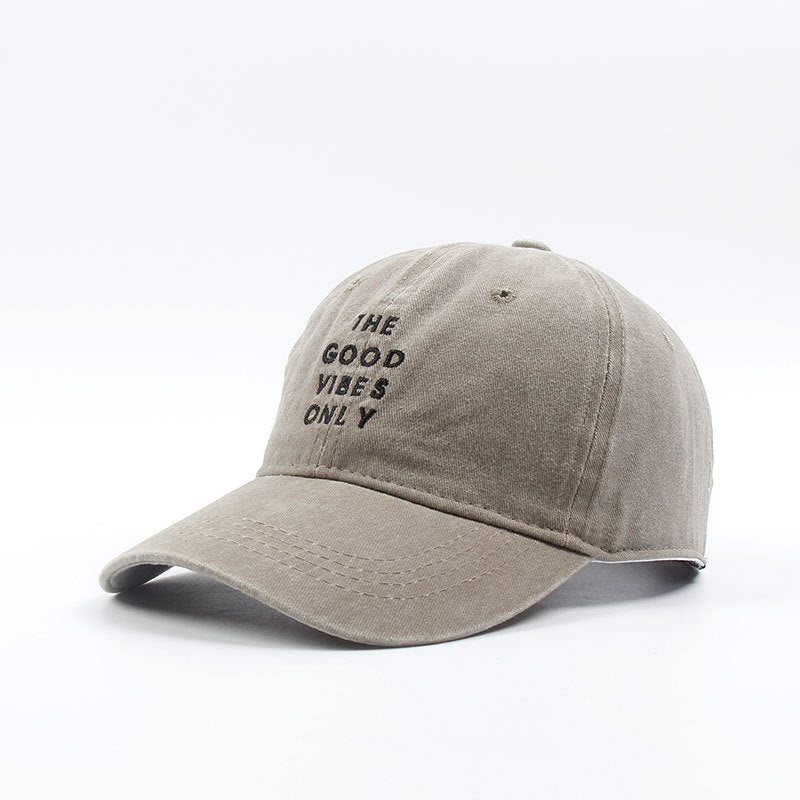 S.H. THE GOOD VIBES ONLY Dad Hat