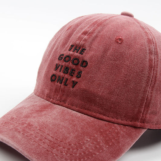 S.H. THE GOOD VIBES ONLY Dad Hat