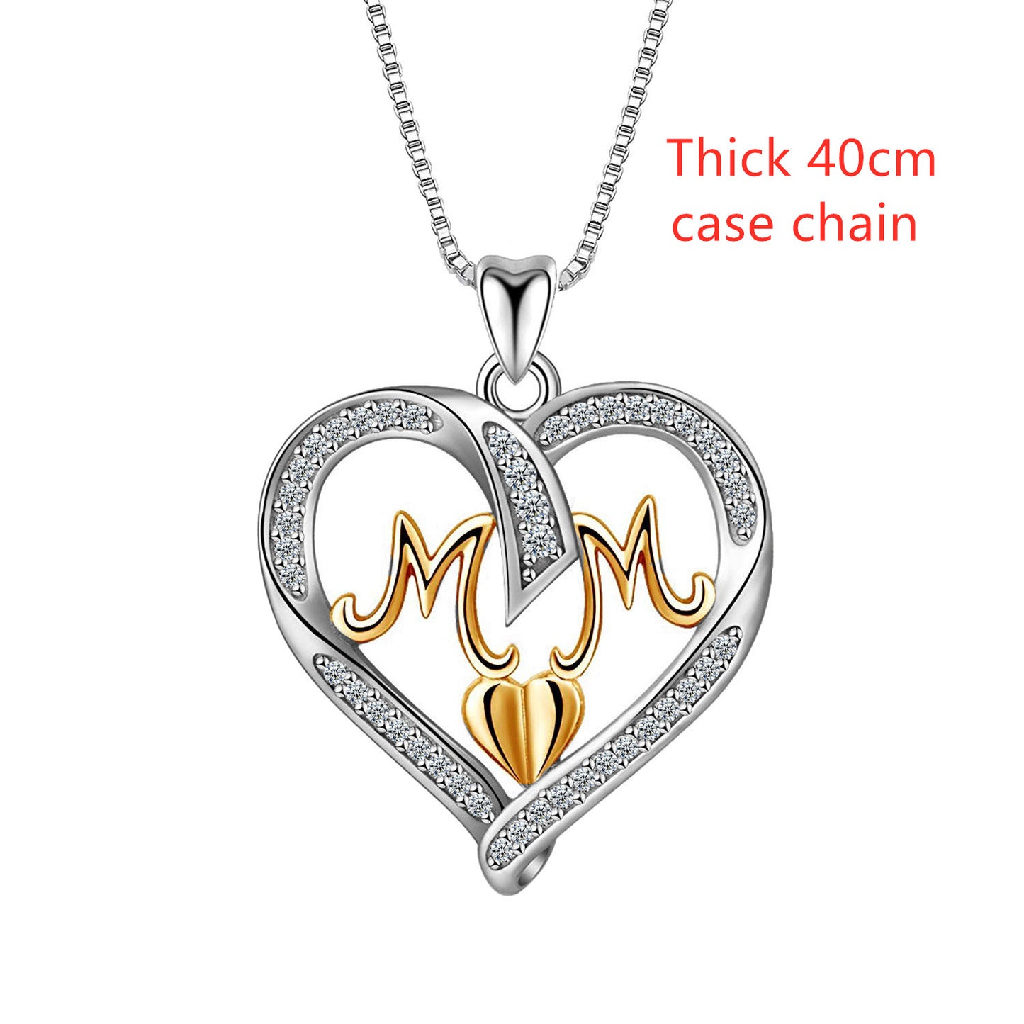 MOM and MOM love pendants